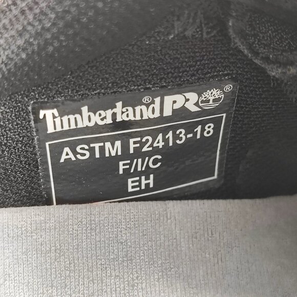 Women Timberland PRO Morphix Women\'s Size 7M US Mesh Gray Toe Sneakers A6625